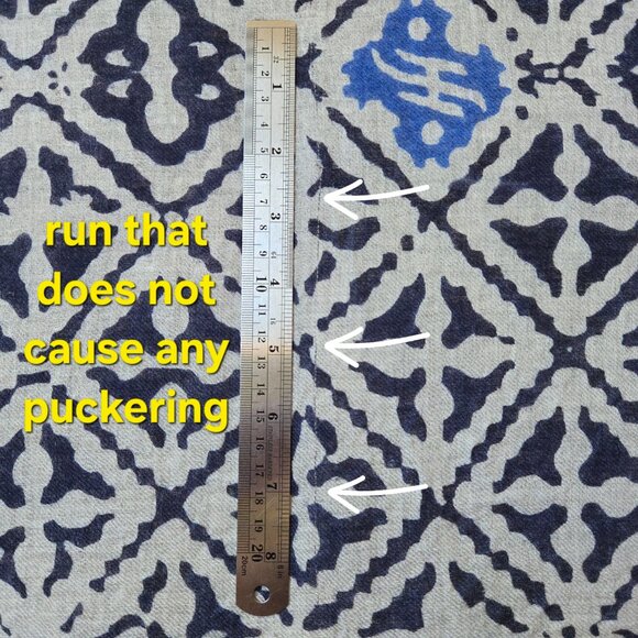 Friendly Hunting Cashmere Stole Eyes of Marrakesh - Picture 10 of 16